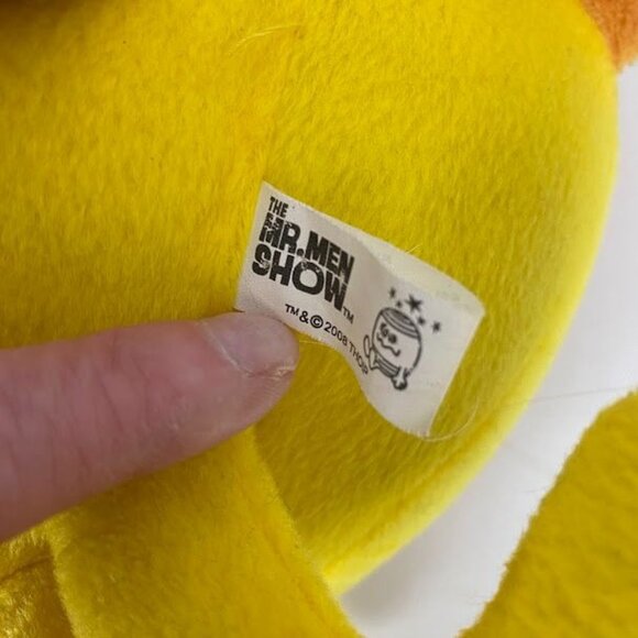 The Mr. Men Show Little Miss Sunshine 9" Push Toy 2008 - Picture 4 of 4